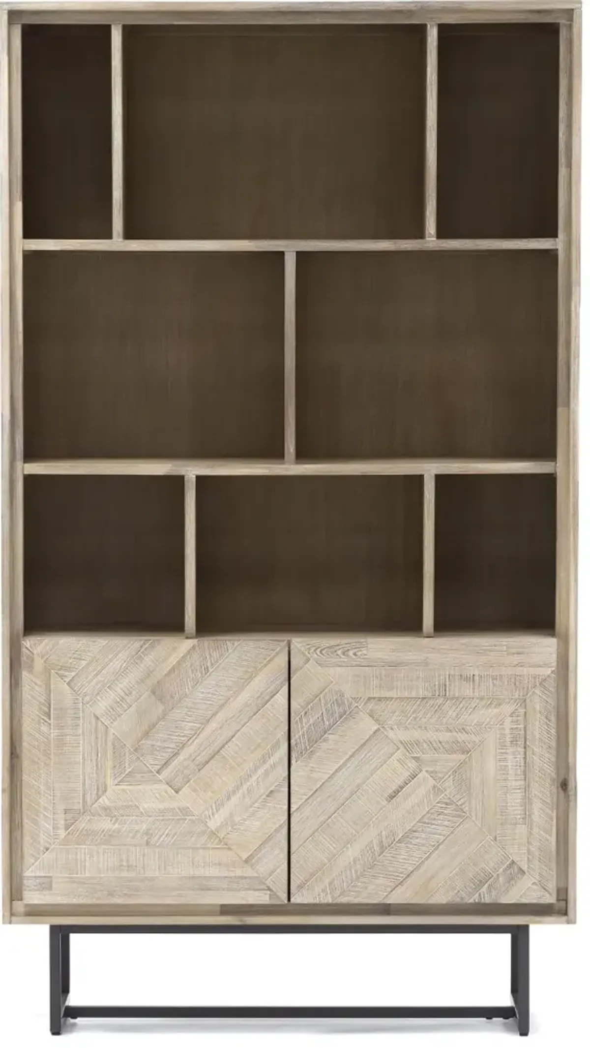 Luna Natural Bookcase