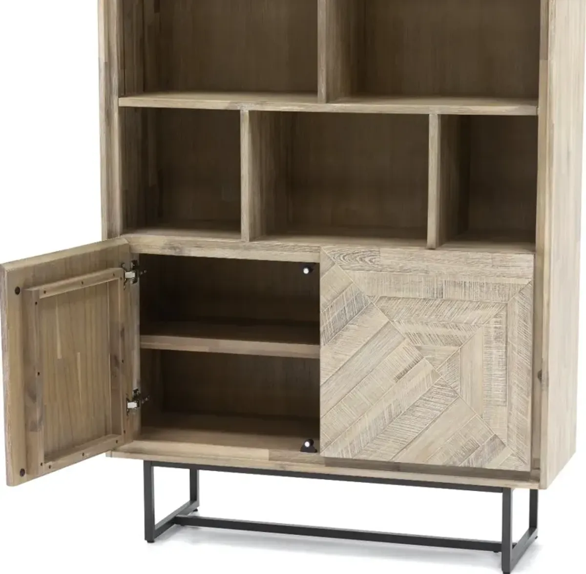 Luna Natural Bookcase