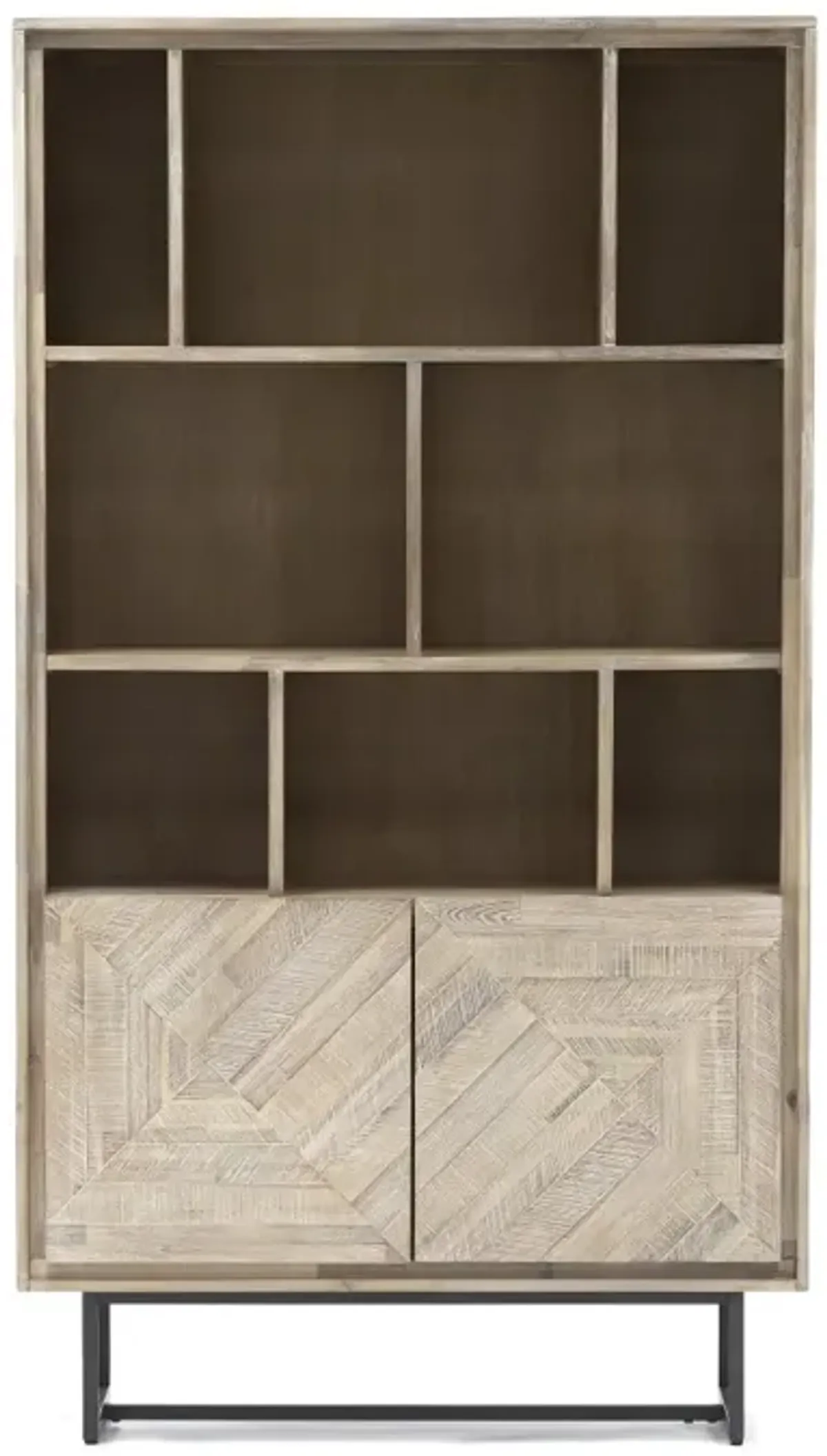 Luna Natural Bookcase