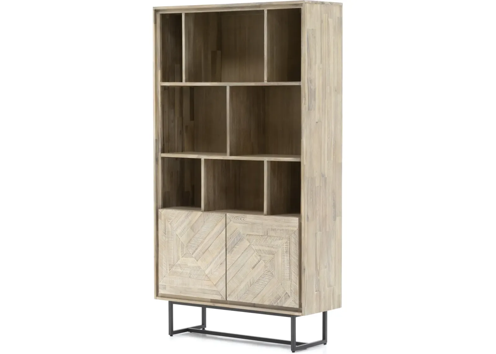 Luna Natural Bookcase