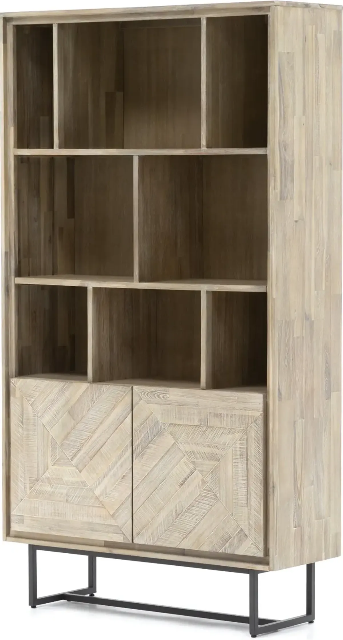 Luna Natural Bookcase