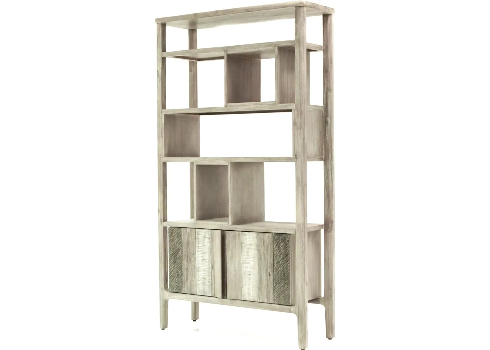 Ellis Gray and Sand Bookcase