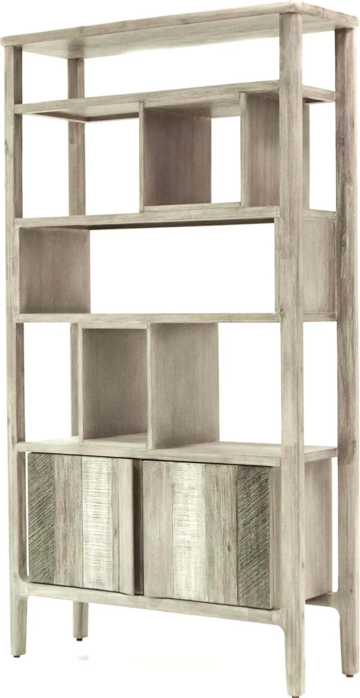 Ellis Gray and Sand Bookcase