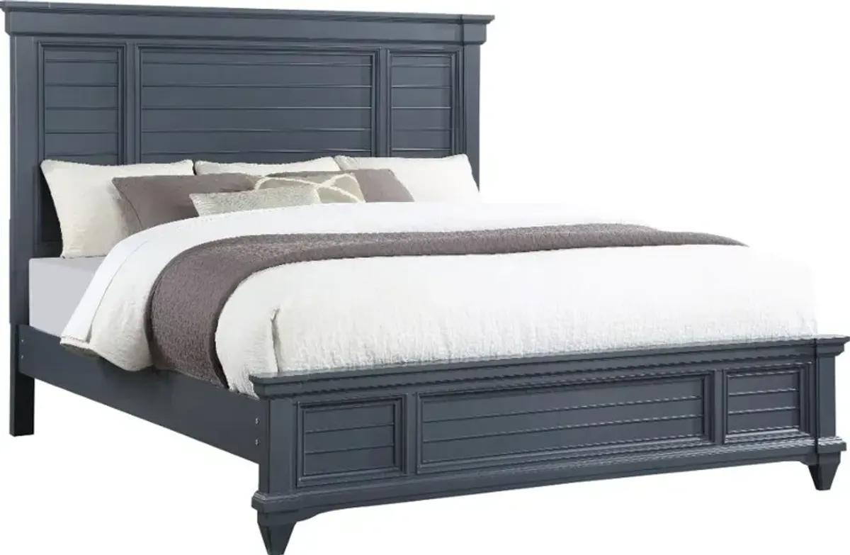Harbor Hut Graphite King Bed