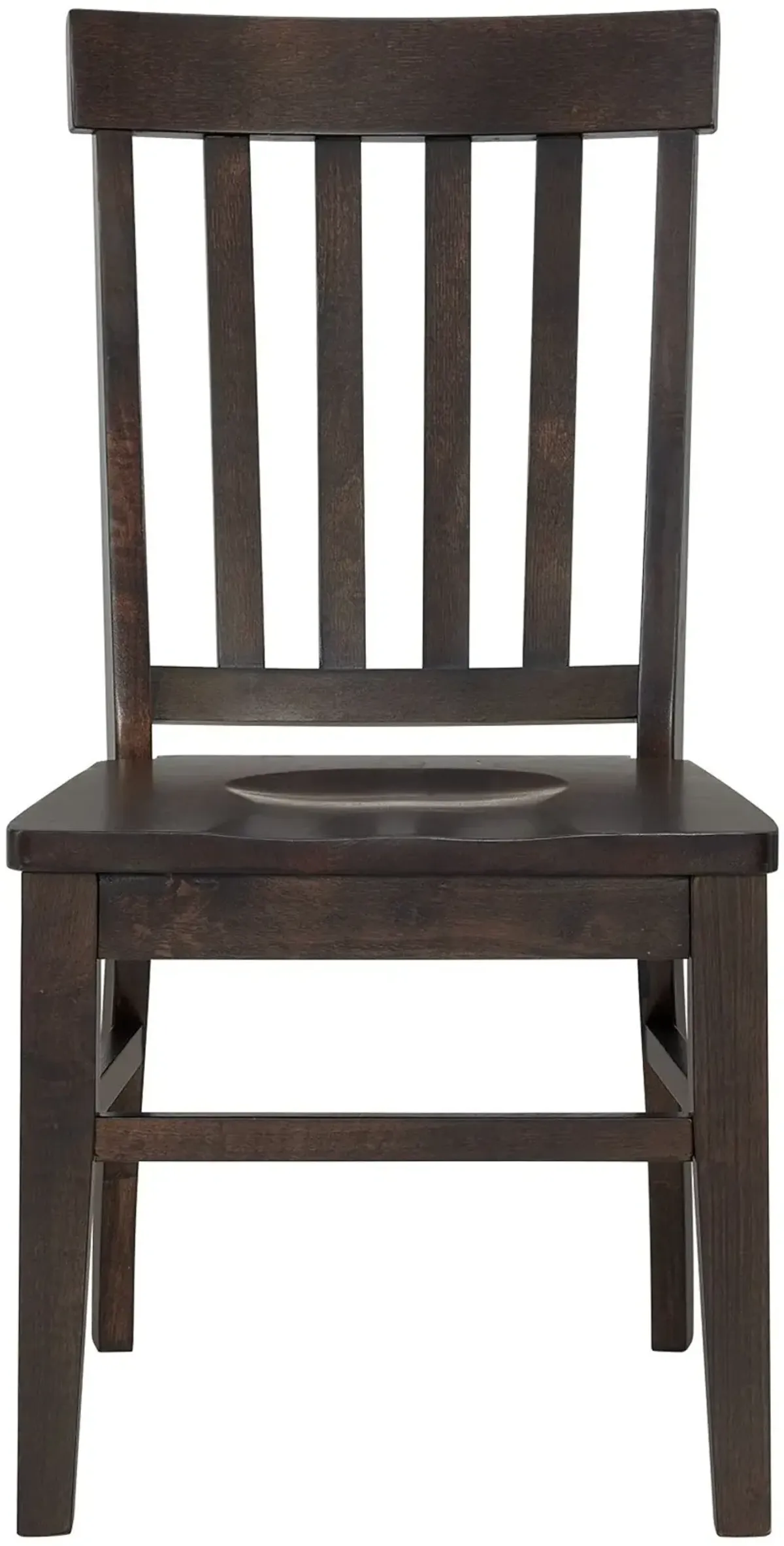 Manor Gate Dark Brown Dining Chair