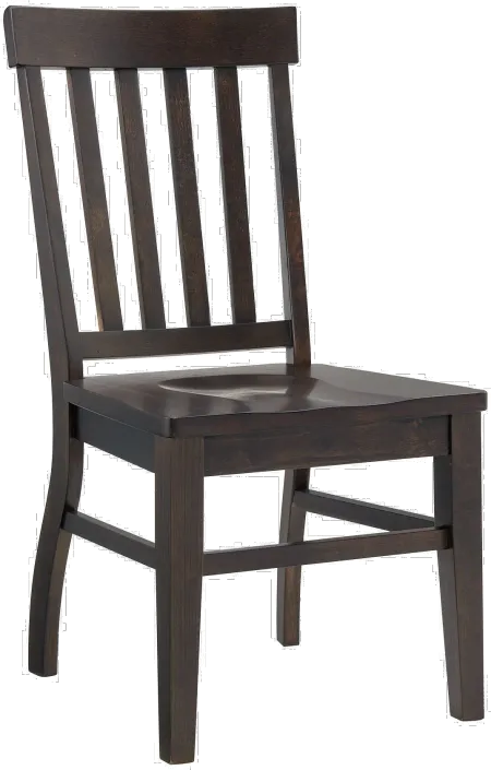 Manor Gate Dark Brown Dining Chair