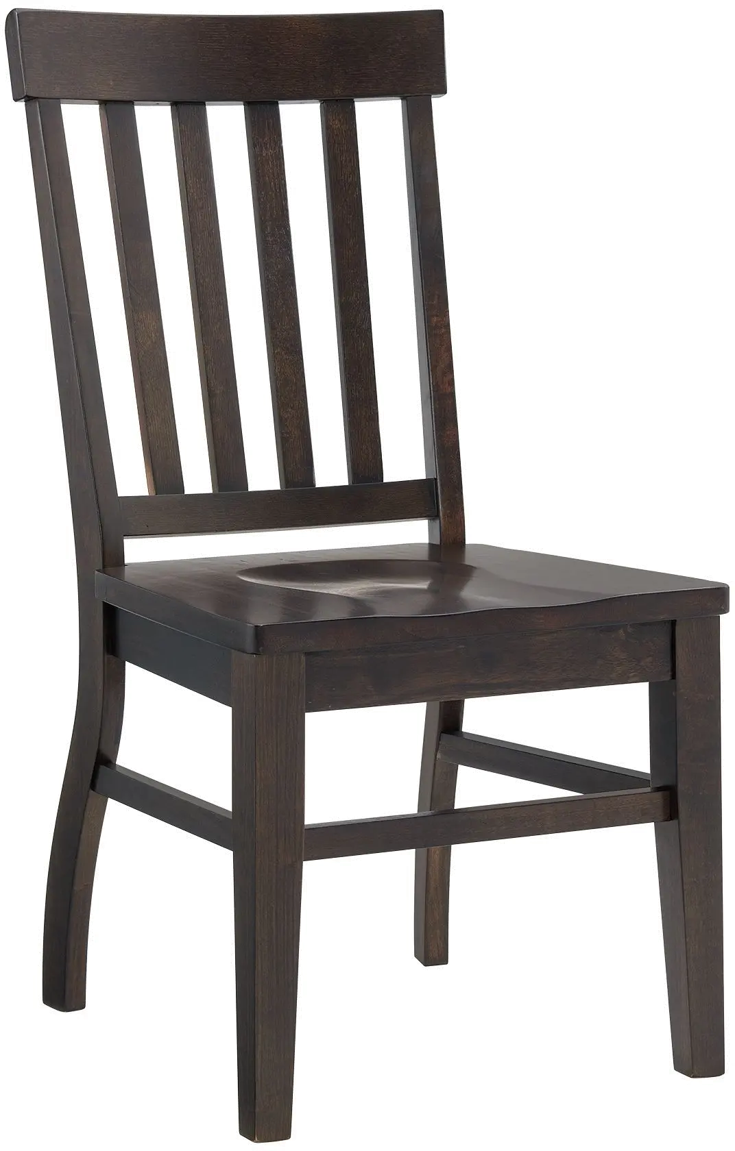 Manor Gate Dark Brown Dining Chair