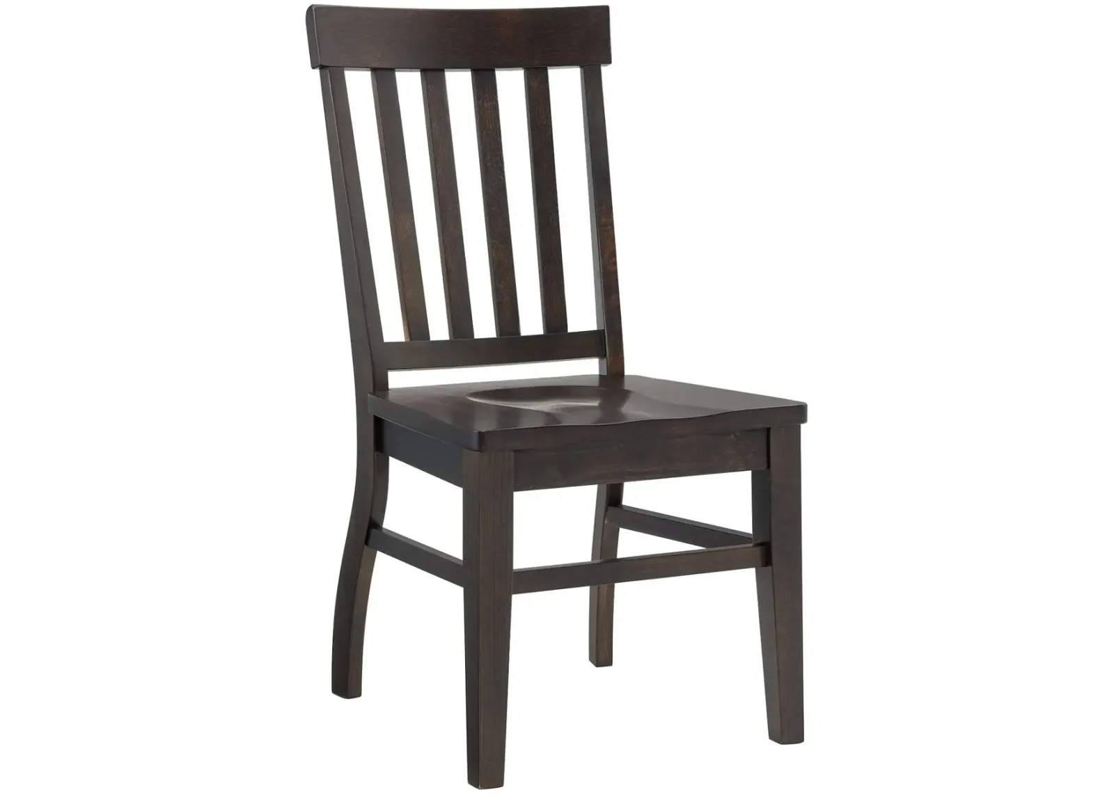 Manor Gate Dark Brown Dining Chair