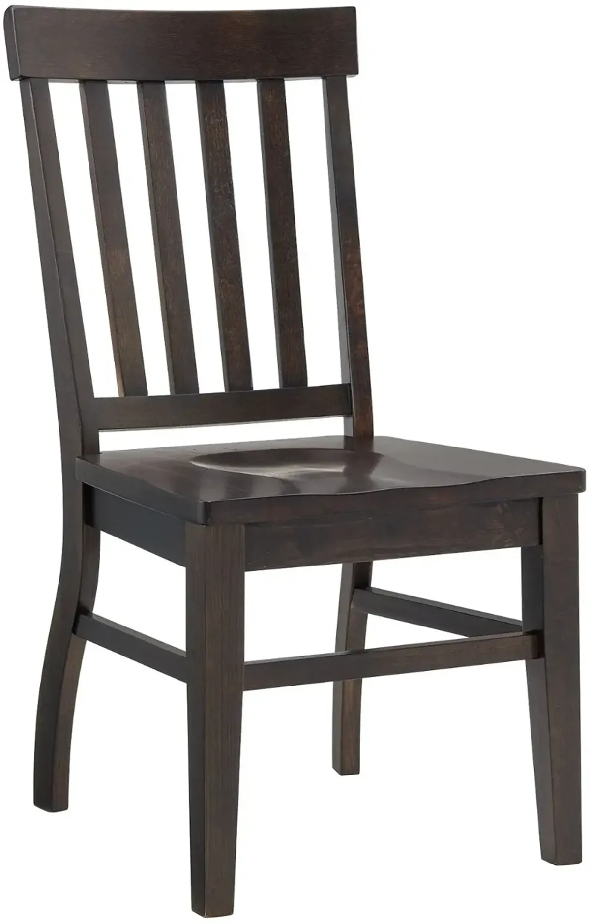 Manor Gate Dark Brown Dining Chair