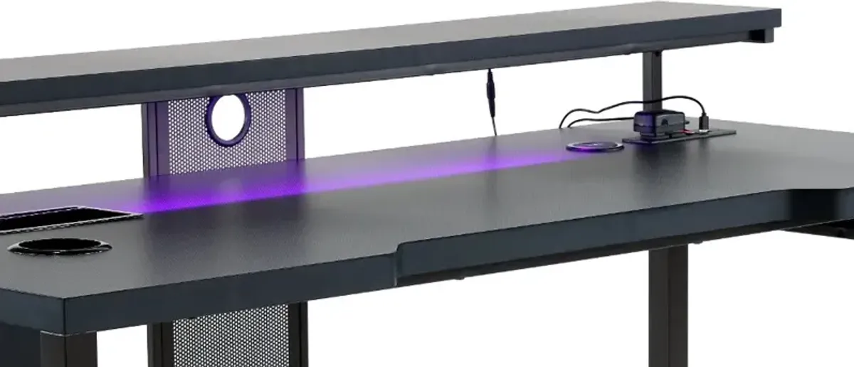 Adaptor 63 Inch Gaming Desk