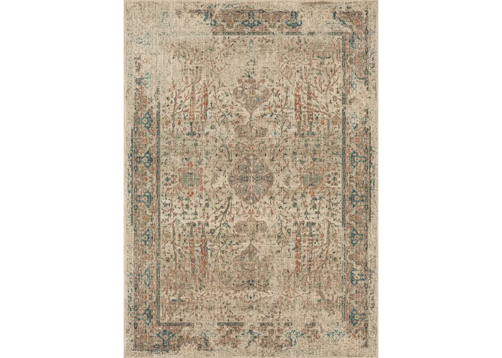 Estate 5 x 8 Chalfont Beige Area Rug