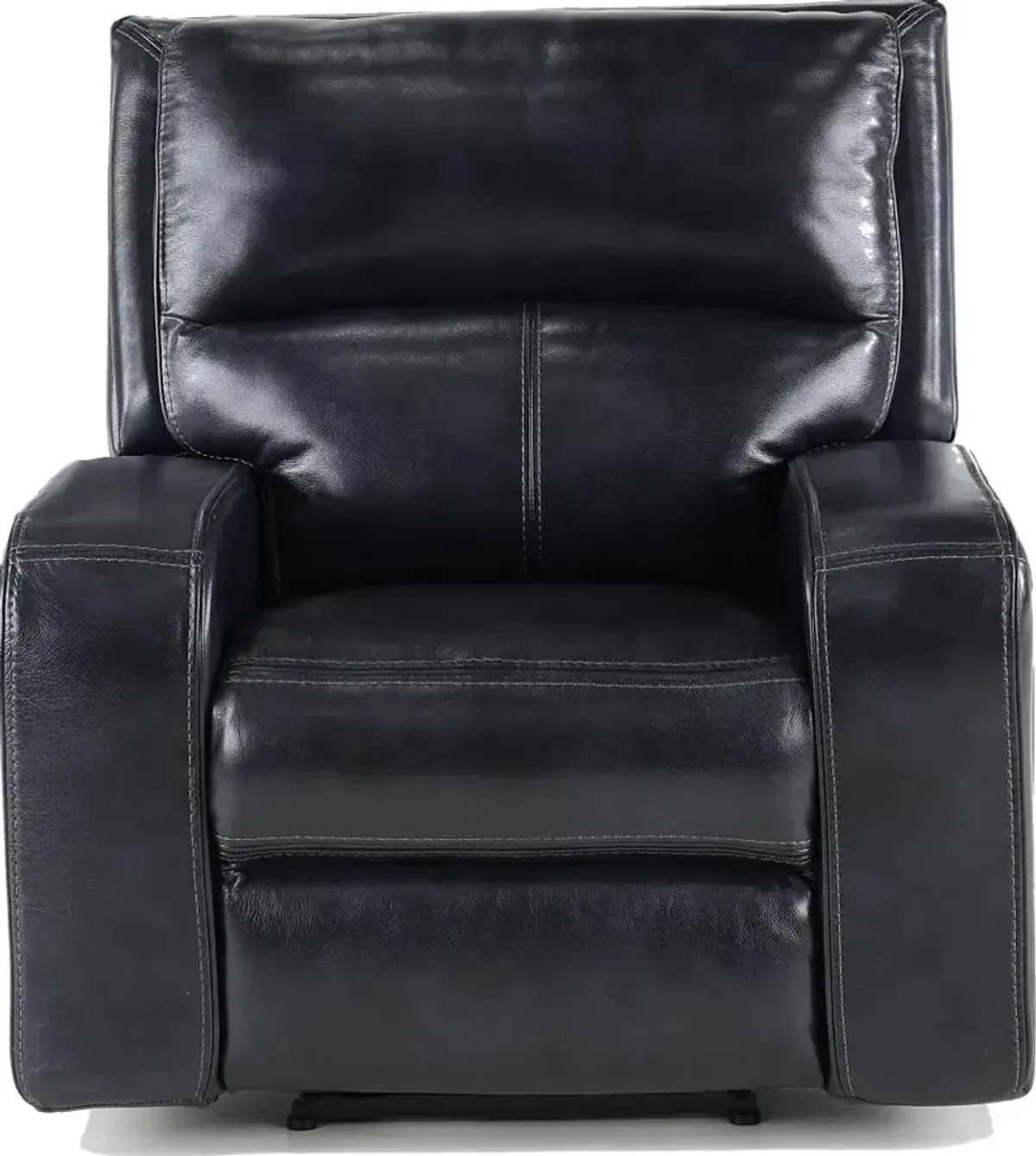 Megan Dark Blue Power Recliner