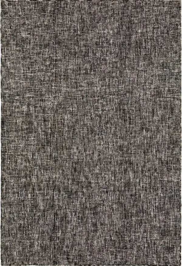 Mateo 5 x 8 Ebony Area Rug