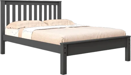 Carson Dark Gray Full Bed
