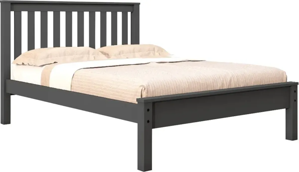 Carson Dark Gray Full Bed