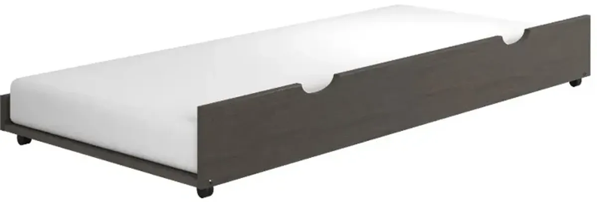 Livingston Antique Gray Twin Trundle