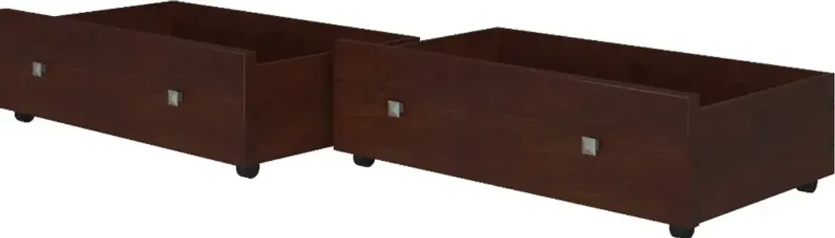 Prescott Cappuccino Underbed Drawers