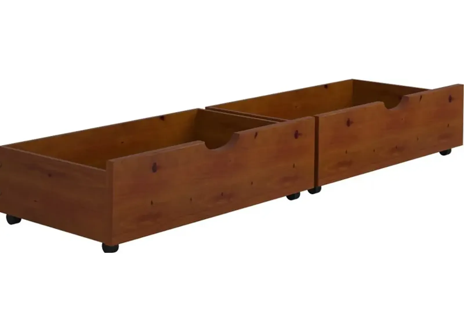 Prescott Espresso Underbed Drawers