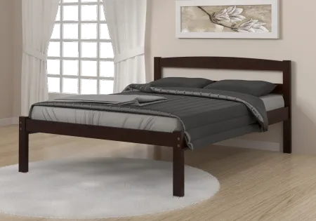 Sierra Dark Cappuccino Full Bed