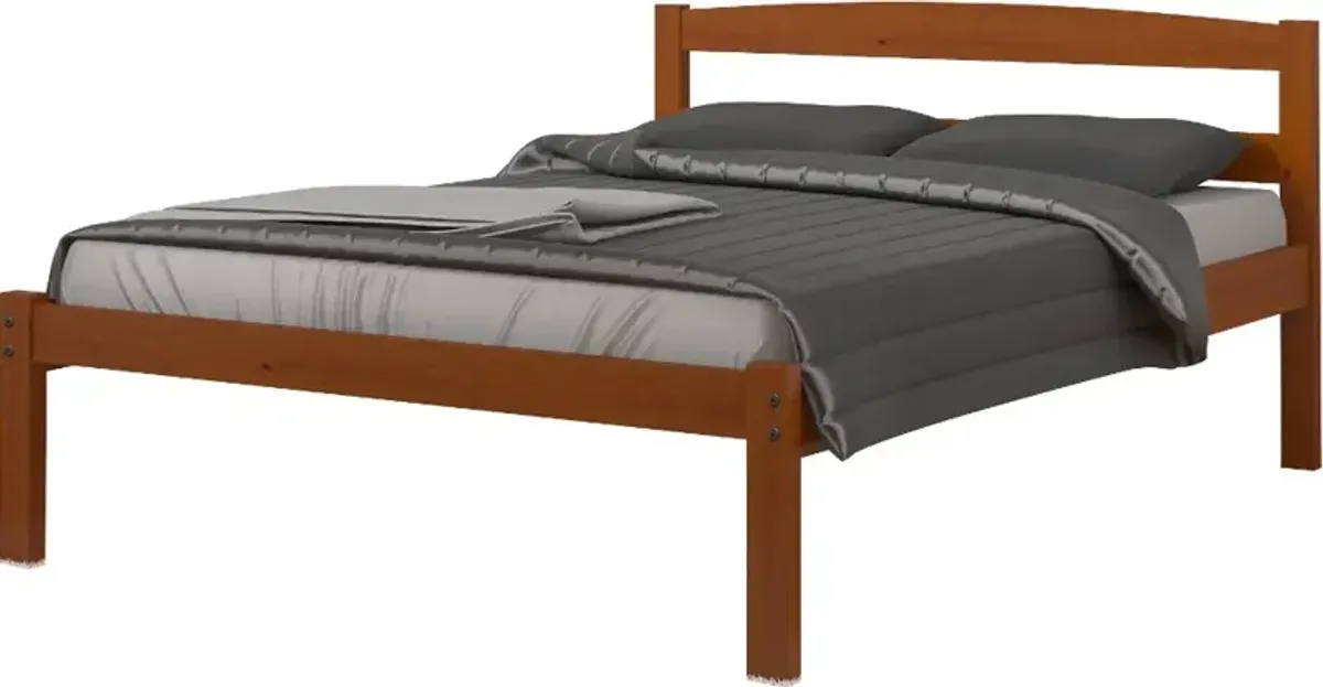 Sierra Light Espresso Full Bed