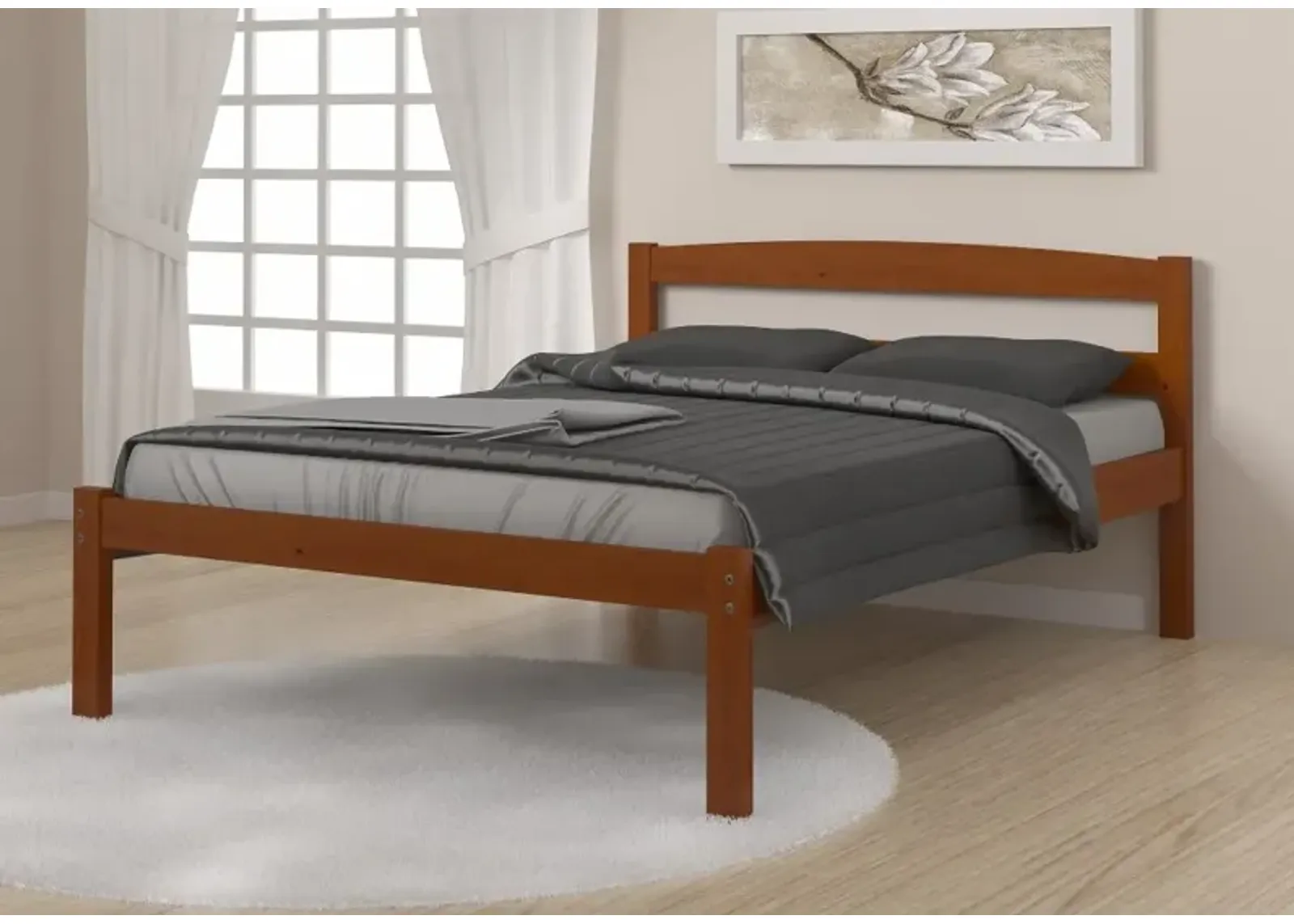 Sierra Light Espresso Full Bed