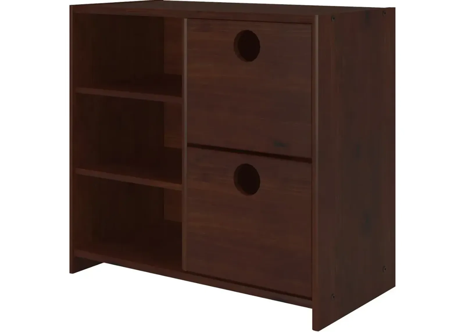 Boston Cappuccino 2-Drawer Chest