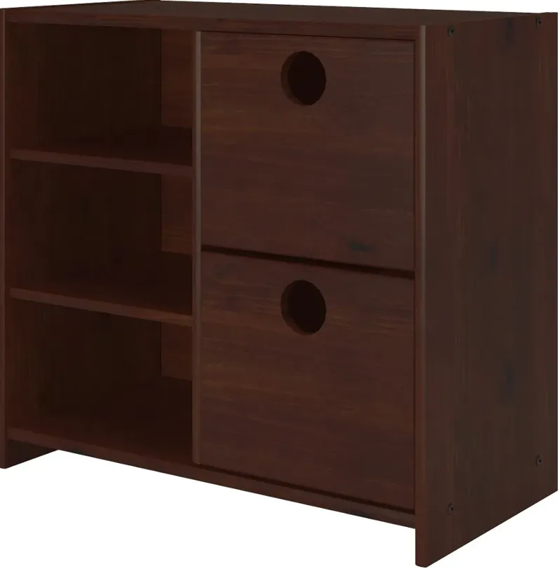 Boston Cappuccino 2-Drawer Chest