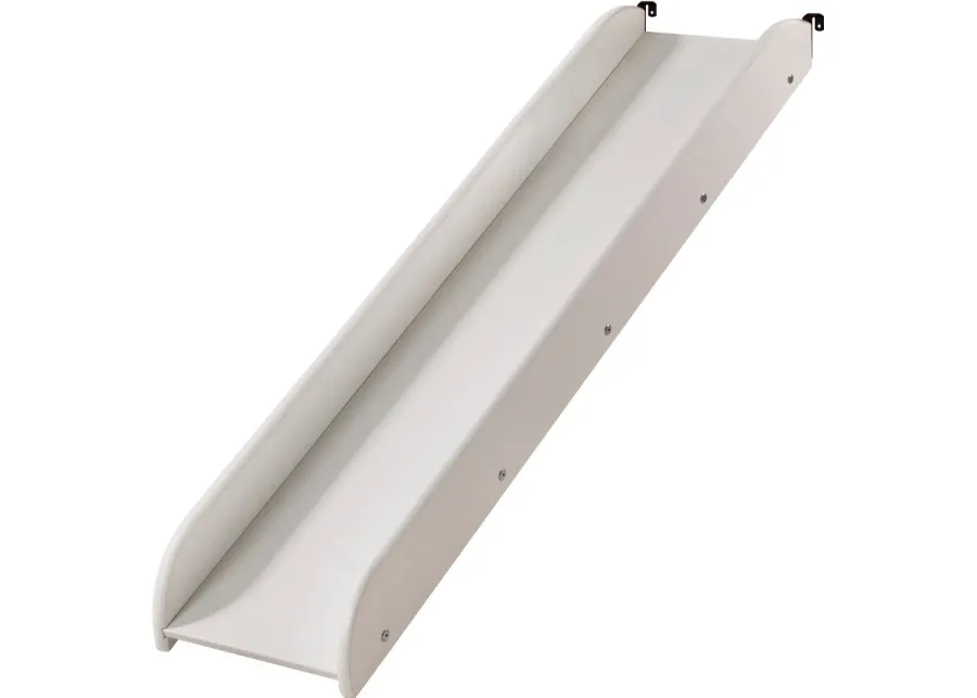 Donco Loft Accessory - White Slide