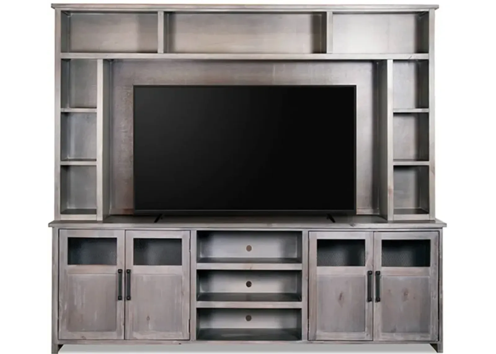 Maison Driftwood Entertainment Center