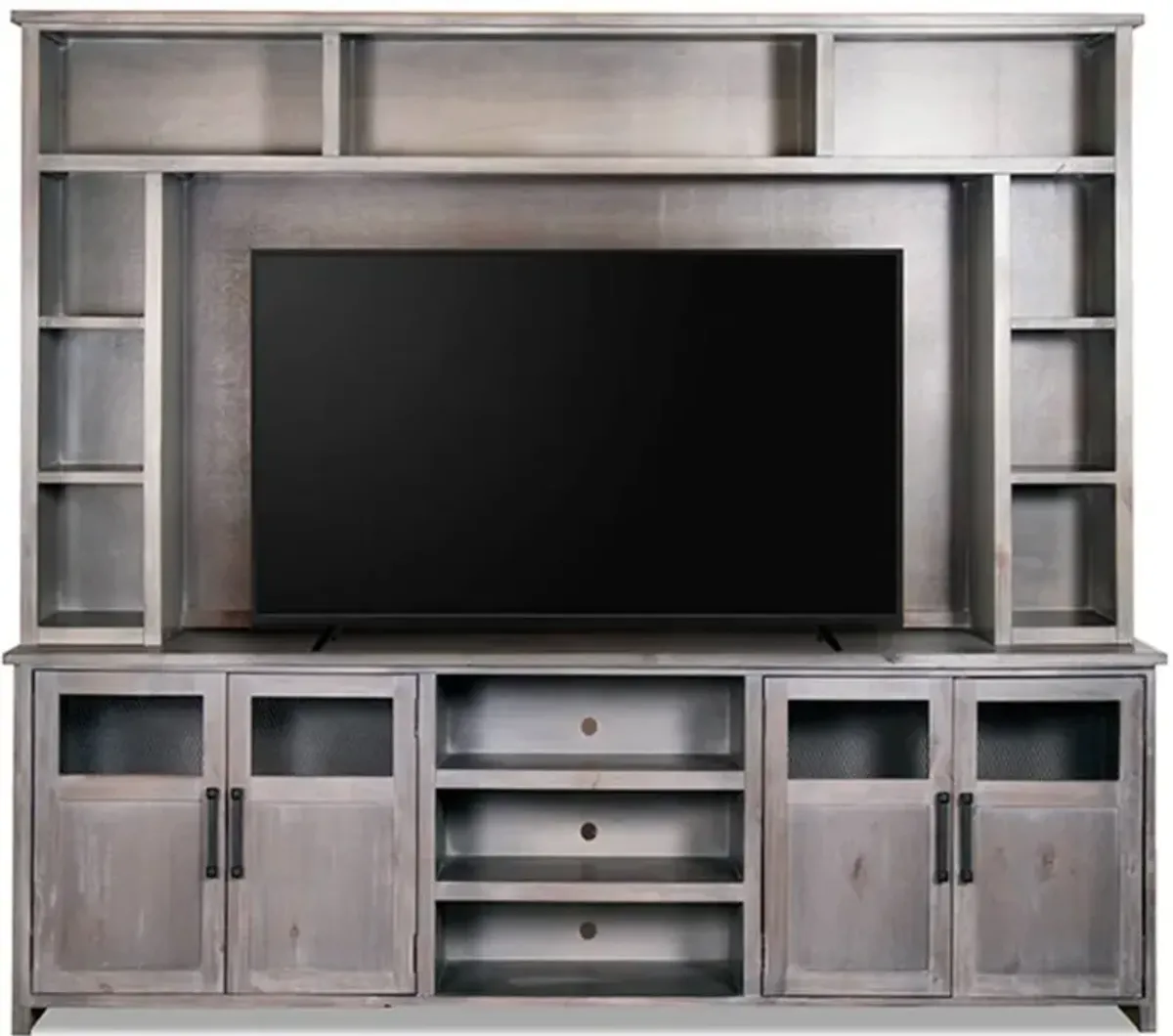 Maison Driftwood Entertainment Center