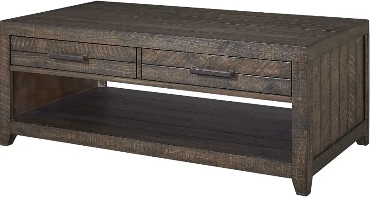 Tustin Brown Coffee Table