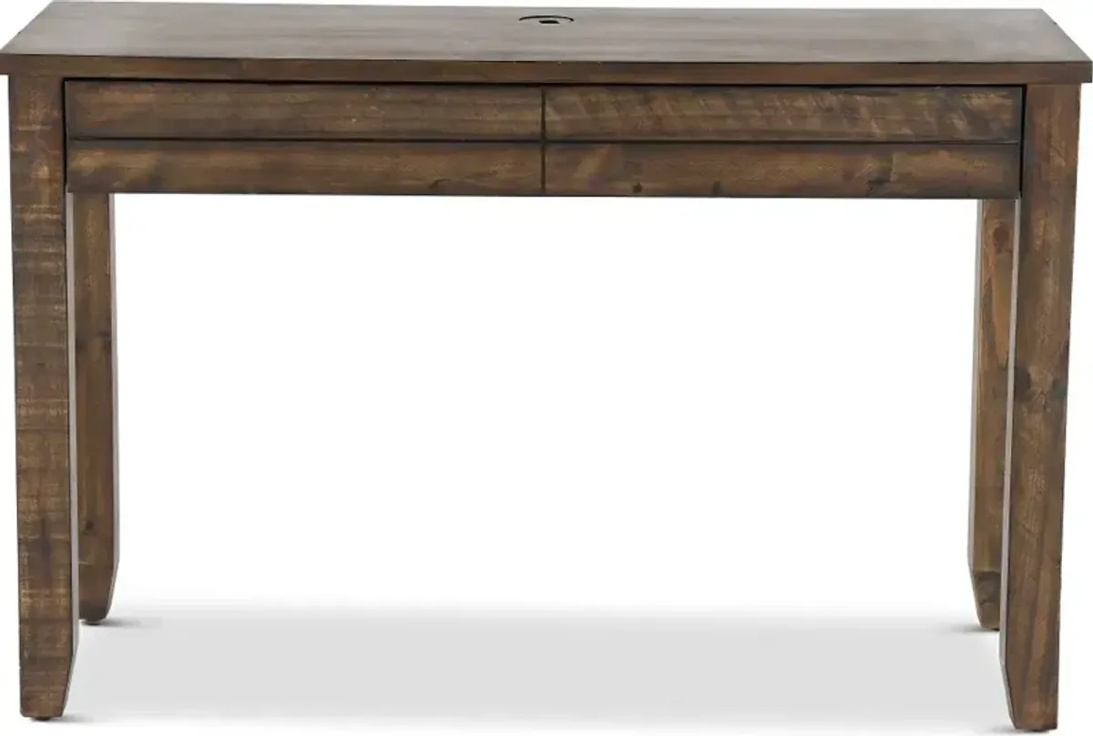 Tustin Tobacco Brown 47" Writing Desk