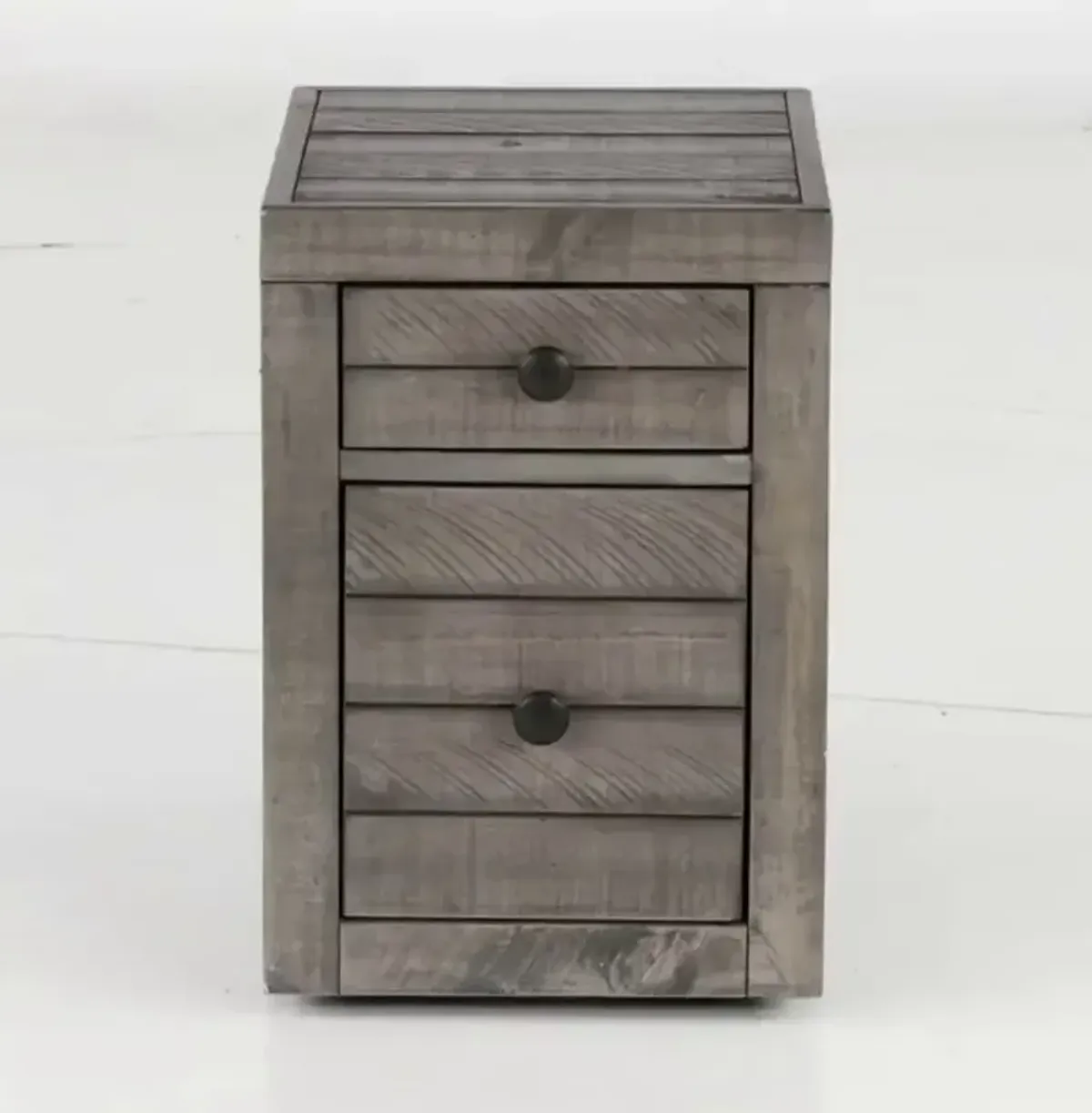 Tustin Graystone Rolling Filing Cabinet