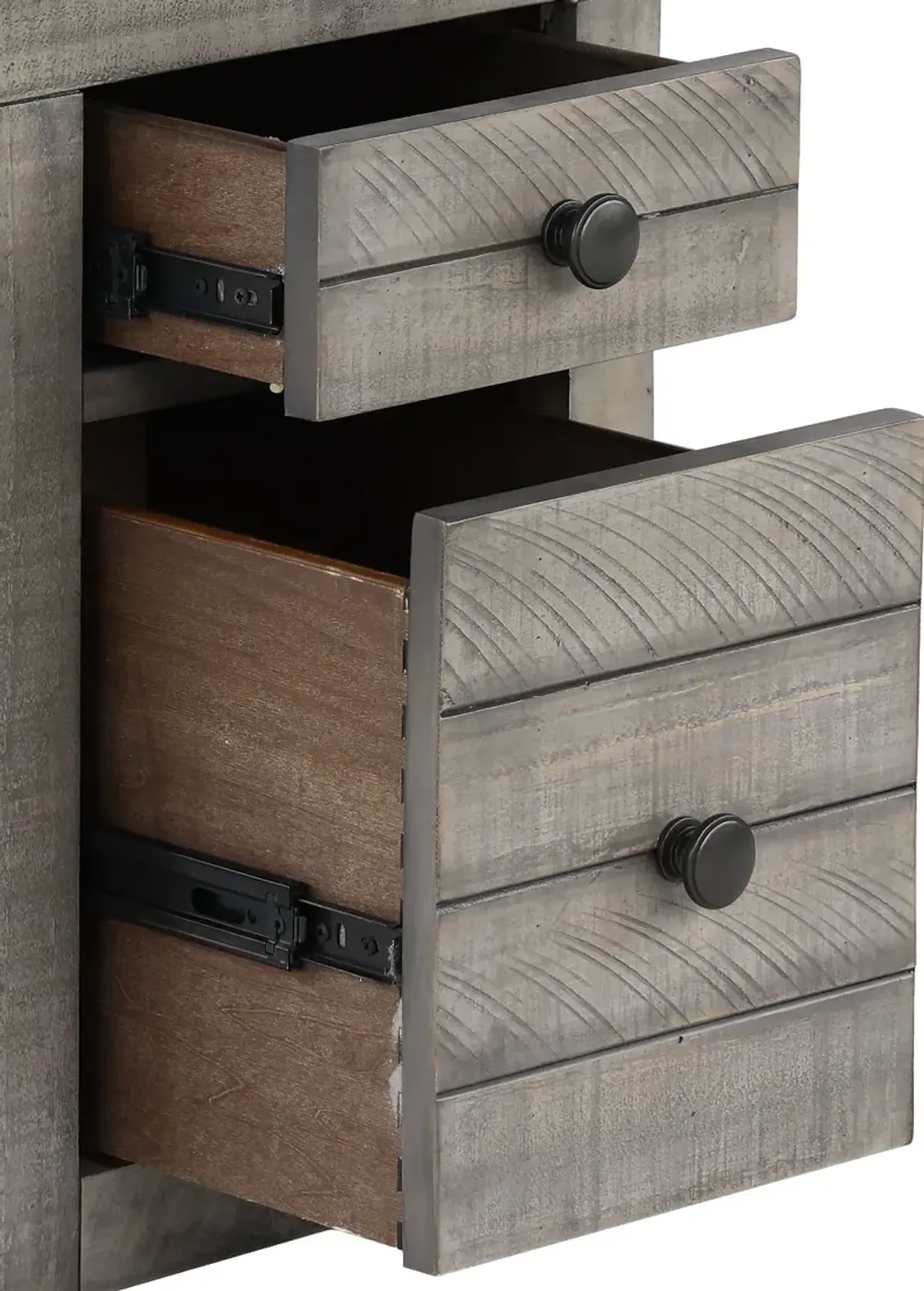 Tustin Graystone Rolling Filing Cabinet