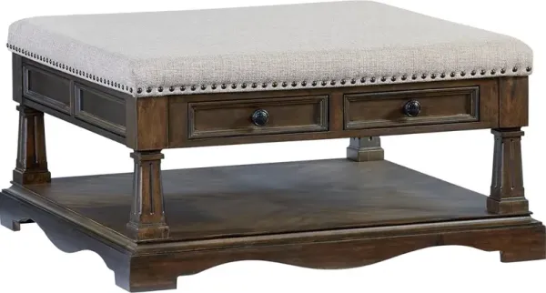 Belhamy Park Walnut Coffee Table