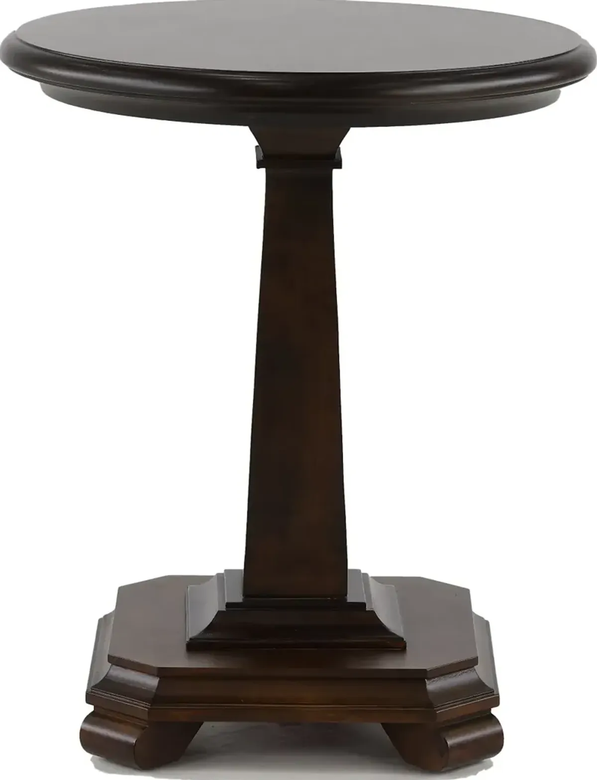 Belhamy Park Walnut End Table