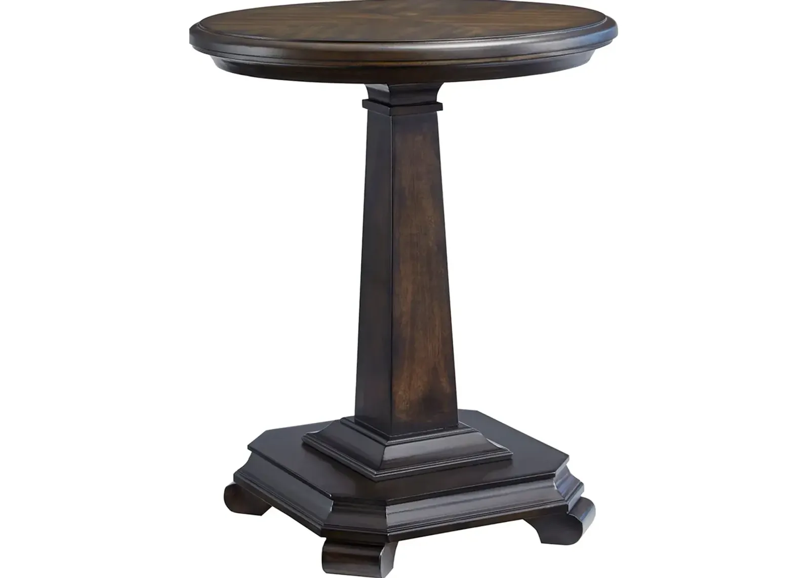 Belhamy Park Walnut End Table