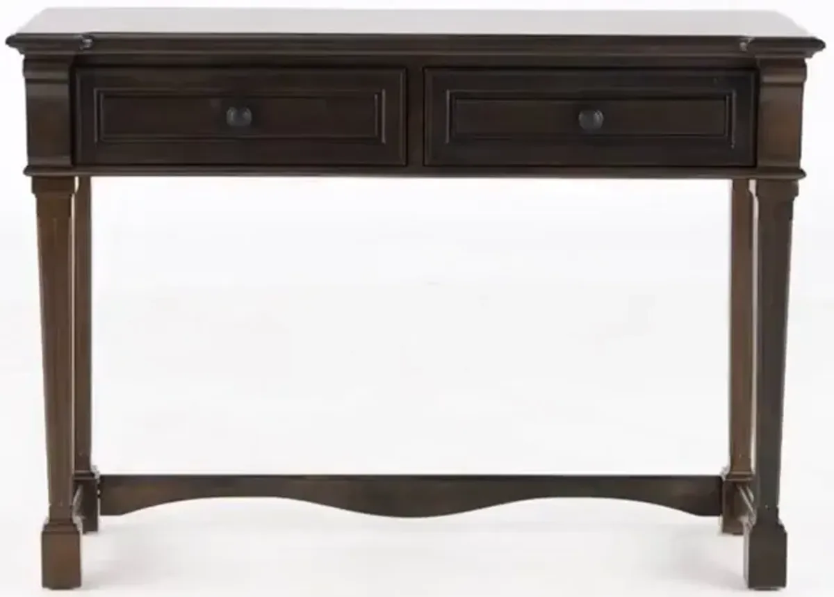 Belhamy Park Walnut Sofa Table