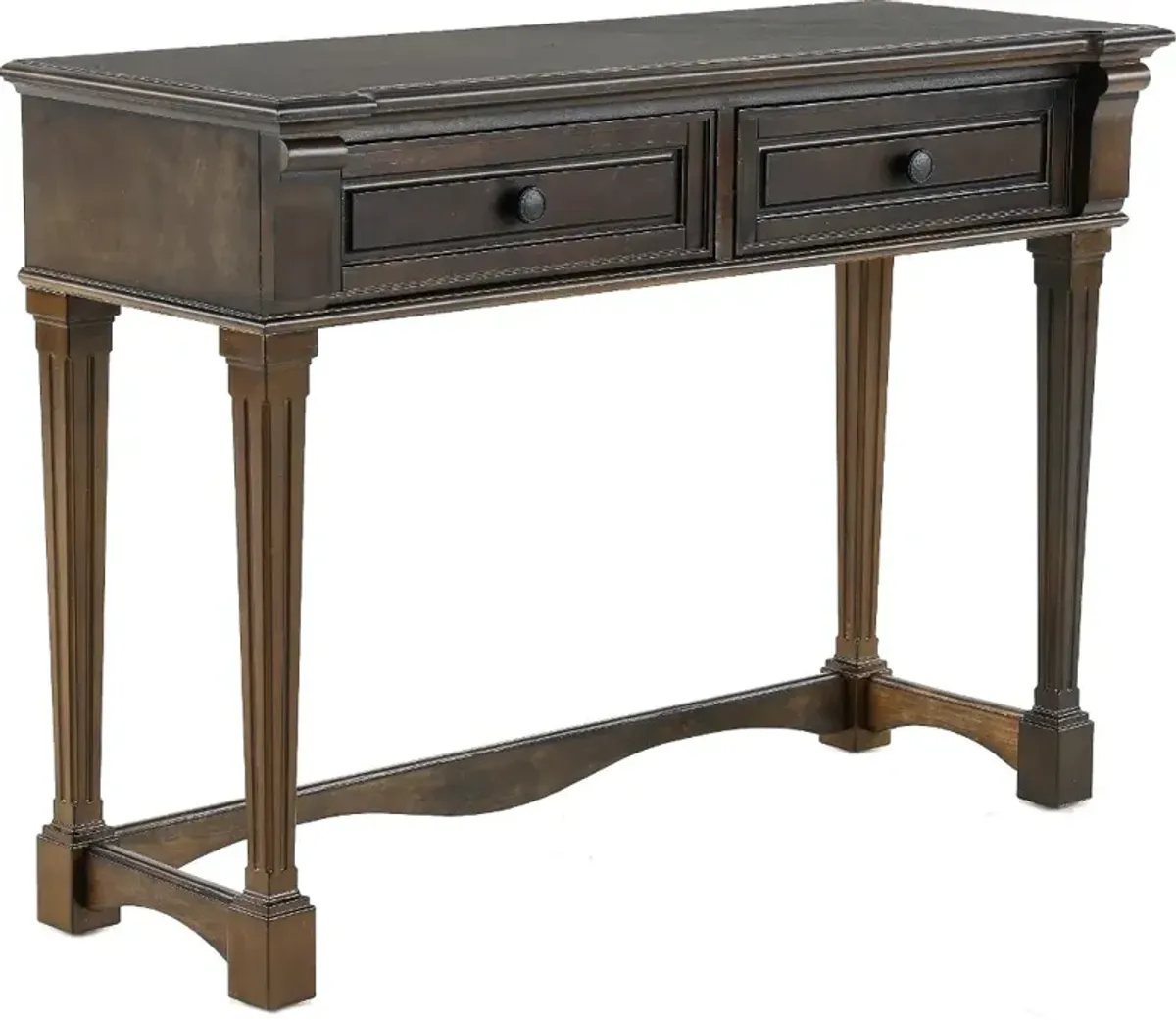 Belhamy Park Walnut Sofa Table