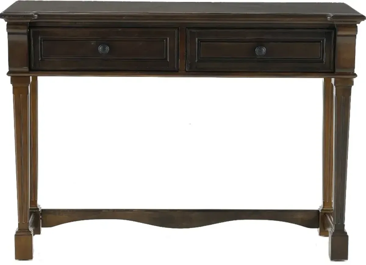 Belhamy Park Walnut Sofa Table