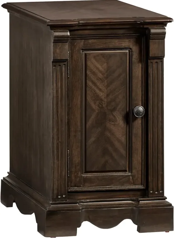 Belhamy Park Walnut Side Table