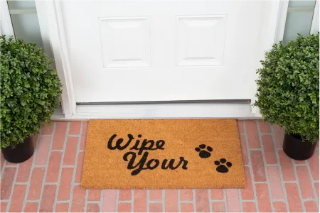 Wipe Your Paws Doormat