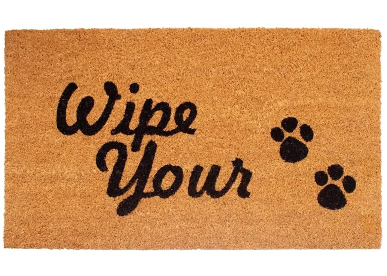 Wipe Your Paws Doormat