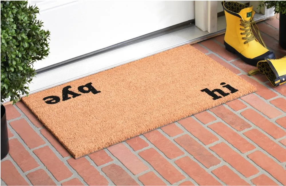 Hi, Bye Doormat