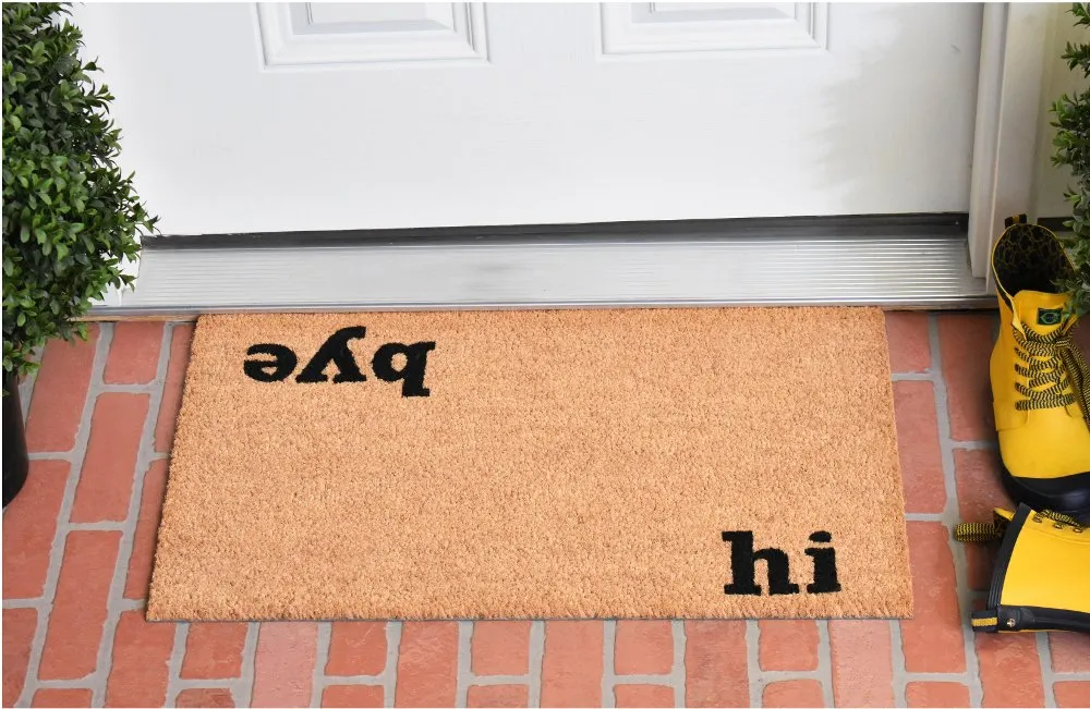 Hi, Bye Doormat