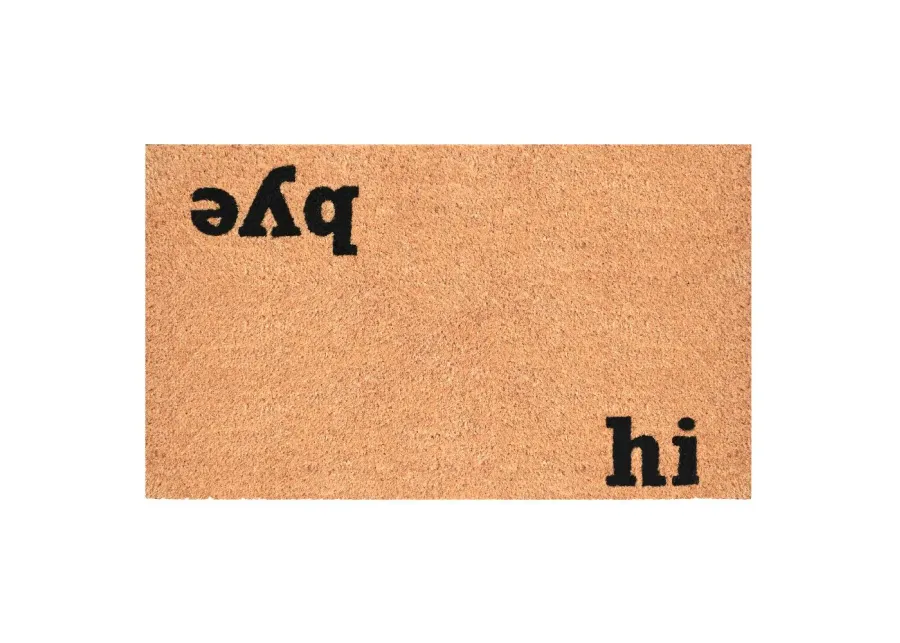 Hi, Bye Doormat