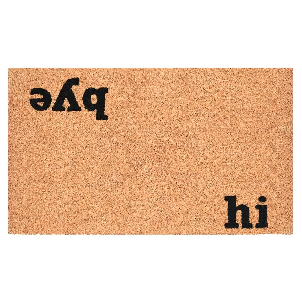 Hi, Bye Doormat