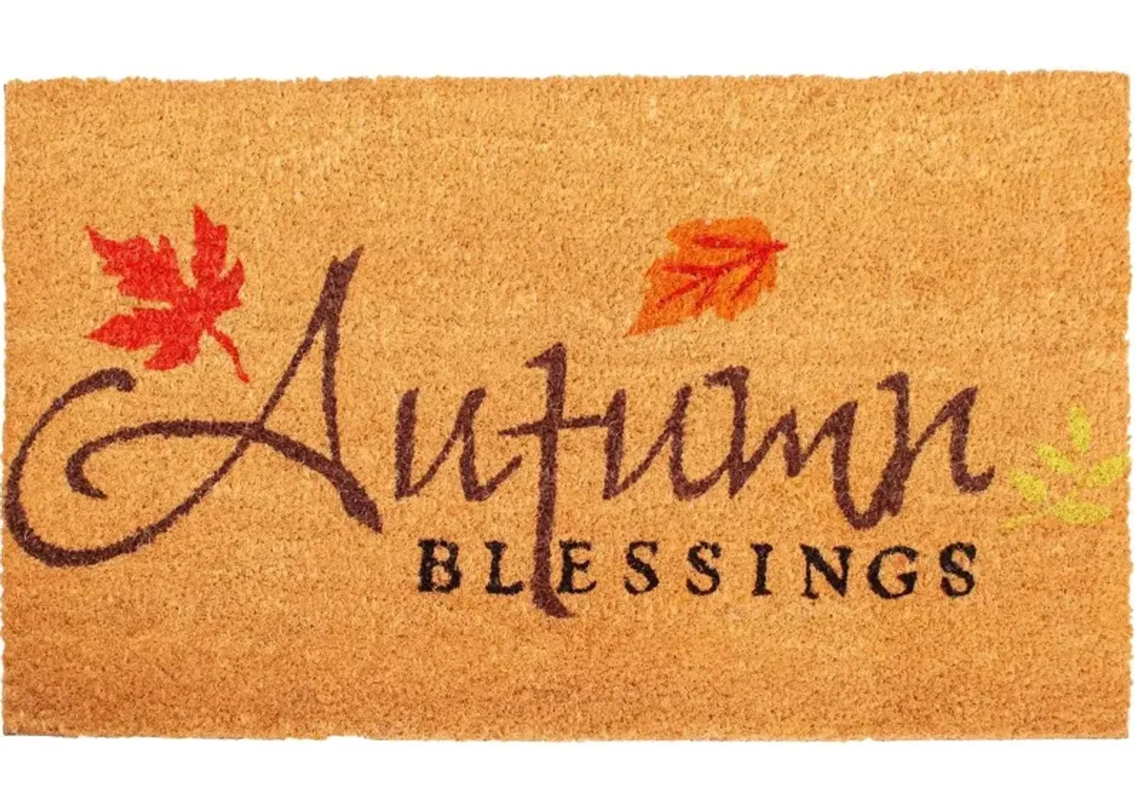 Autumn Blessings Doormat