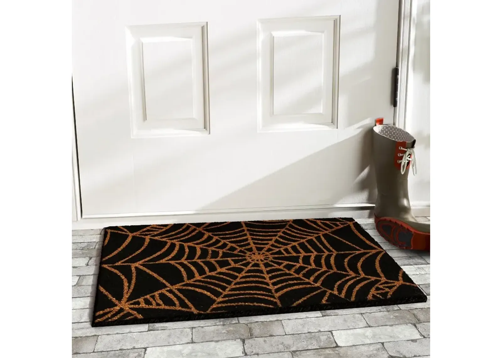 Scary Web Doormat