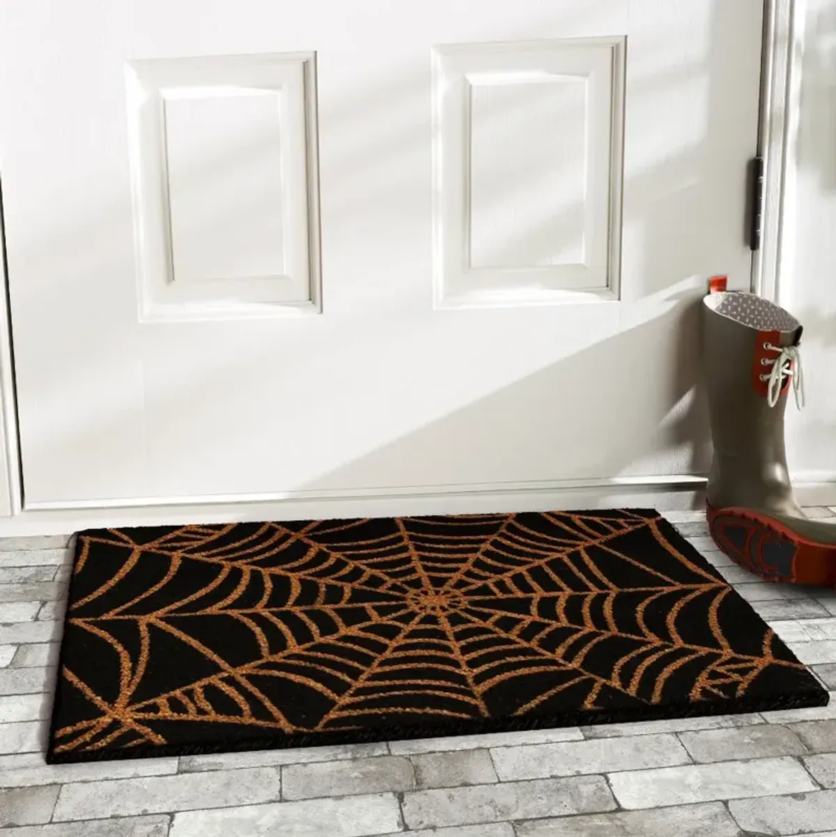 Scary Web Doormat